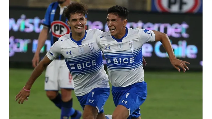 Universidad Católica terminó jugando con ocho futbolistas formados en el club a gran nivel