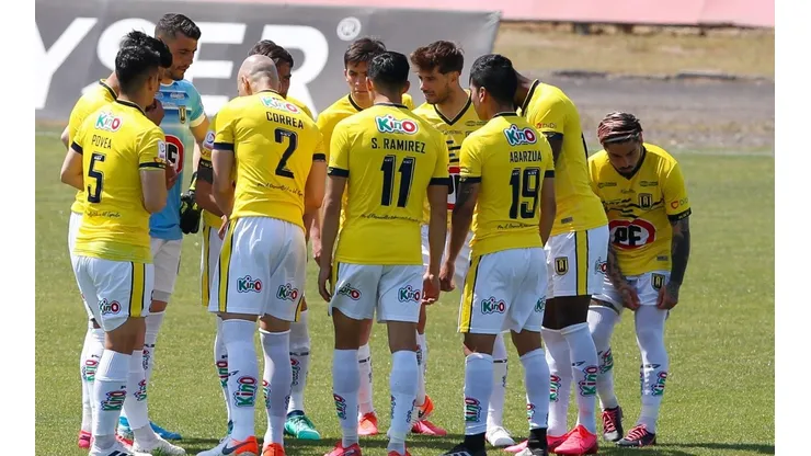 El equipo sureño viajó a Santiago para afrontar el partido ante la U.