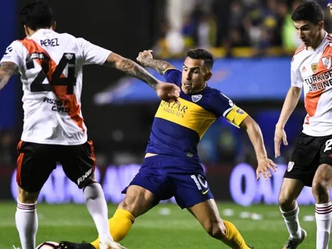 Resultado final: Boca Jrs y River Plate empatan en un gran Superclásico