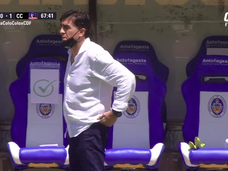 Gustavo Quinteros es expulsado tras ordinario "Pato Yáñez"