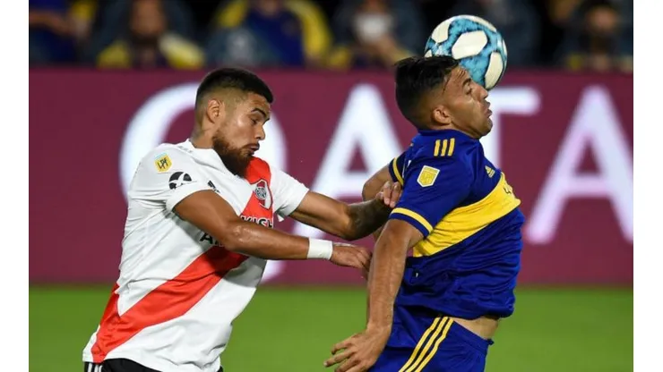 Díaz fue muy criticado por su nivel en el Superclásico.