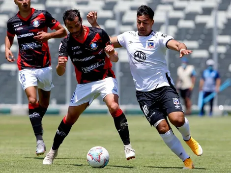 Sin Paredes, Suazo ni Valencia: los citados de Colo Colo