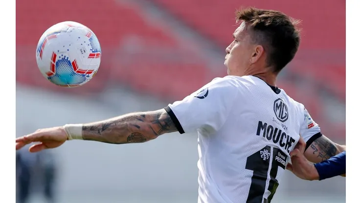 Pablo Mouche es la gran novedad de Colo Colo.