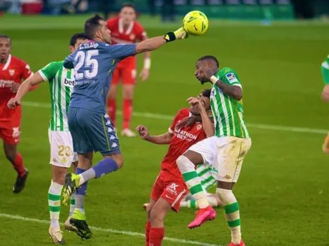 Bravo y el Betis: "Gran trabajo y esfuerzo de todos"