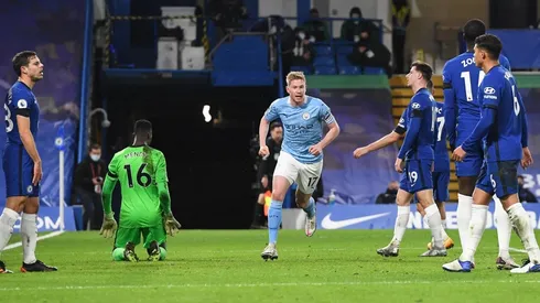 El Colorado De Bruyne fue clave en los ciudadanos