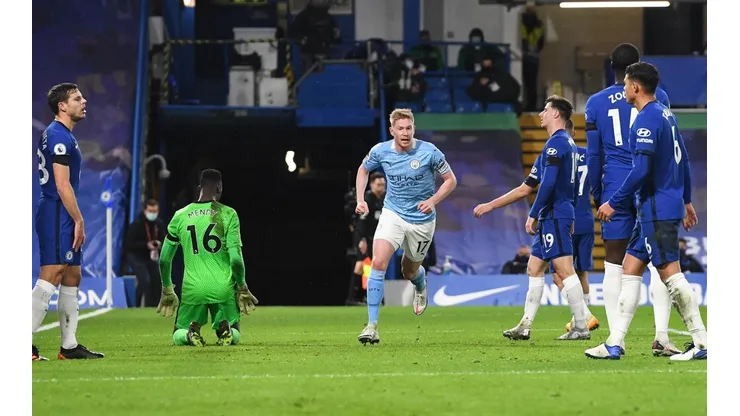 El Colorado De Bruyne fue clave en los ciudadanos