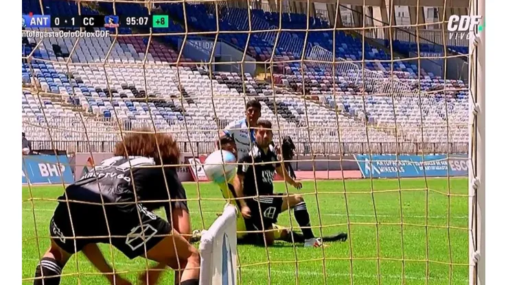 Falcón y una jugada que marcó el partido