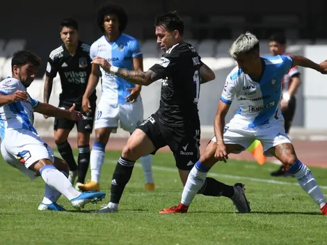 Tabla: Colo Colo se pone a tiro de cañón de salir de la zona roja