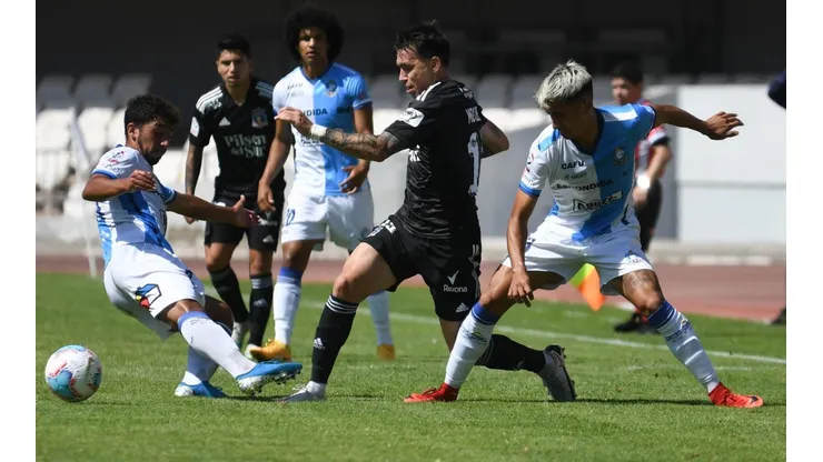 Tabla: Colo Colo se pone a tiro de cañón de salir de la zona roja
