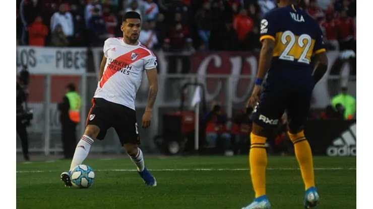 Paulo Díaz y River Plate visitan a Boca en el clásico, por ESPN.