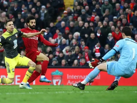 Liverpool visita al Southampton y quiere mantener la cima de la Premier