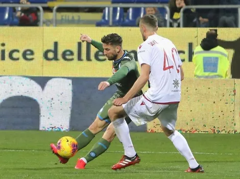 Cagliari recibe a un dañado Napoli