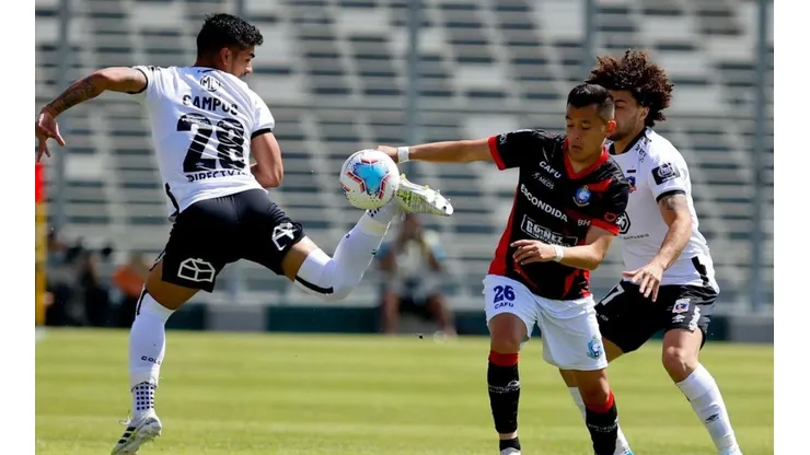 Los albos ganaron en el último partido frente al CDA. Fue 1-0 con gol de Iván Morales.