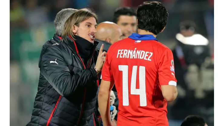 Beccacece fue contactado por la ANFP para tomar a la Roja