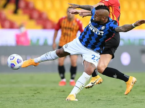 El VAR denuncia penal de Vidal y Conte lo saca en el entretiempo