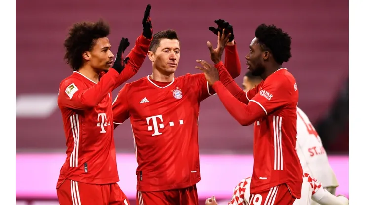 El Bayern Múnich se mantiene firme en la cima