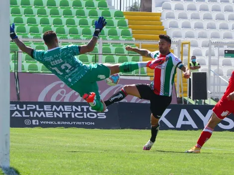 Palestino en racha: golea a Curicó y pide Copa Libertadores
