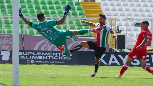 Palestino y el triunfo por 4-2 contra Curicó Unido por el Torneo Nacional.
