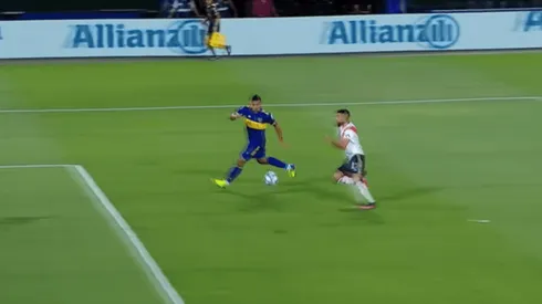 Paulo Díaz y el gol de Ábila para Boca ante River Plate.