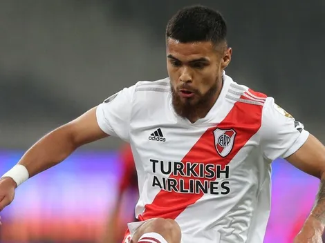 Formaciones: Paulo Díaz titularísimo en River contra Boca