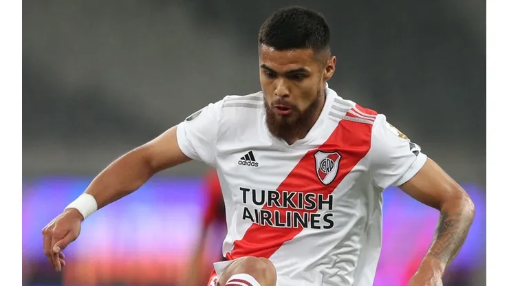 Paulo Díaz entre los titulares confirmados de River para el clásico contra Boca.