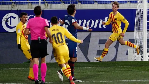 El Barca necesita de un triunfo que calme los ánimos en una temporada que no termina de agradar a la fanaticada.