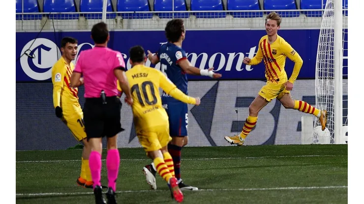 El Barca necesita de un triunfo que calme los ánimos en una temporada que no termina de agradar a la fanaticada.