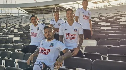 Los albos estrenaron la camiseta de visita este domingo ante Antofagasta.