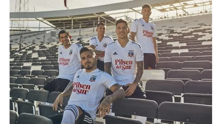 Los albos estrenaron la camiseta de visita este domingo ante Antofagasta.