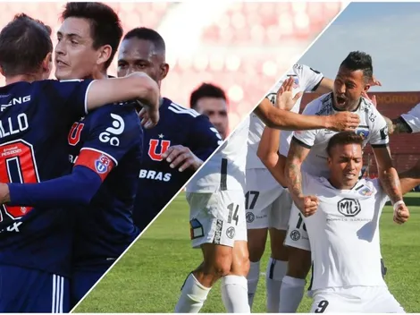 Colo Colo y la U inician la seguidilla de "finales": Revisa la fecha 27