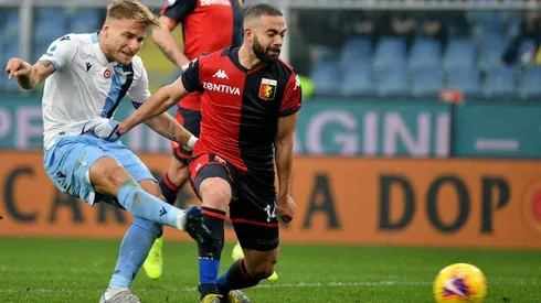 En Ciro Immobile descansa todo el poderío de Lazio.