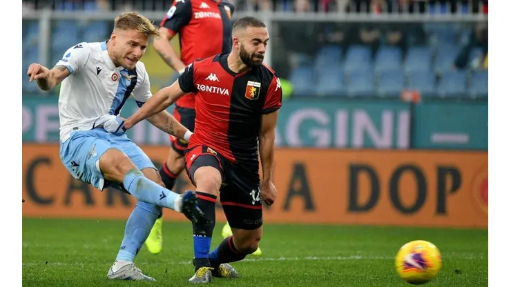 En Ciro Immobile descansa todo el poderío de Lazio.