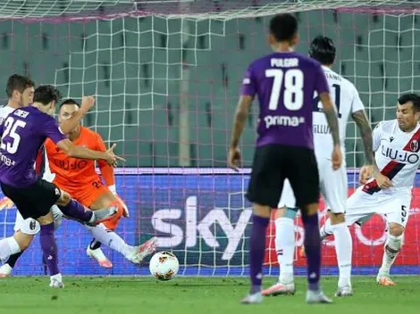 Duelo de chilenos en la Serie A: Fiorentina de Pulgar recibe al Bologna de Medel