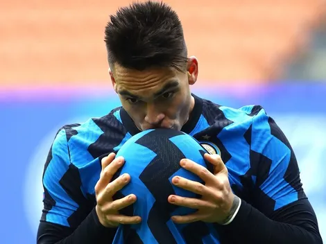 Inter salta a la punta en modo Lautaro