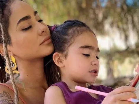 Camila Recabarren recuerda cuando supo que sería madre