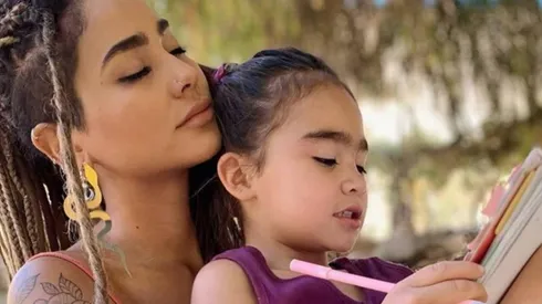 Camila Recabarren recuerda cuando supo que sería madre