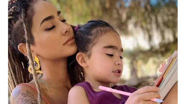 Camila Recabarren recuerda cuando supo que sería madre