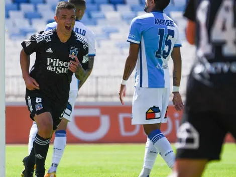 ¡Colo Colo vive! Vence al CDA en partido muy caliente