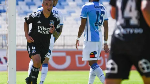 Colo Colo venció a Antofagasta en un partido muy caliente.