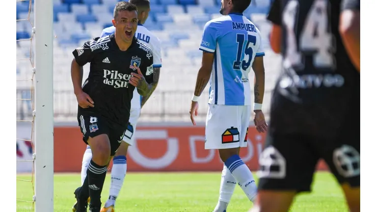 Colo Colo venció a Antofagasta en un partido muy caliente.