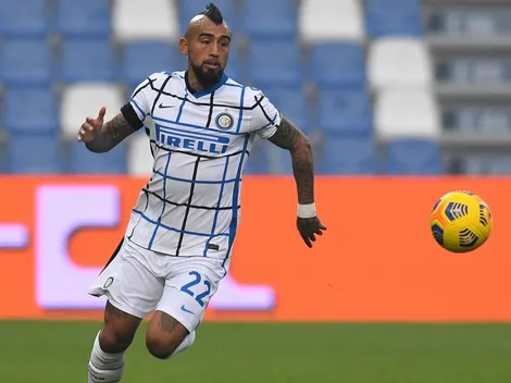 Conte elige la posición perfecta de Vidal: “Mediocampo interior”