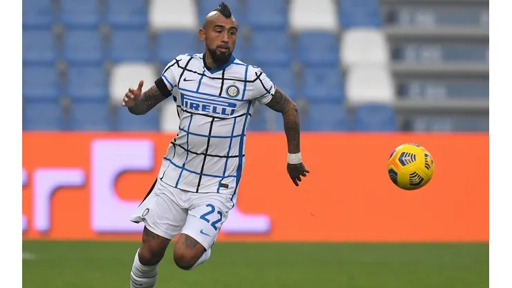 El DT lombardo vuelve a destacar el rol de Vidal en el equipo.