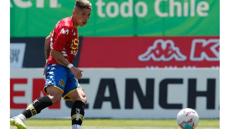 El delantero es una de las grandes figuras del torneo nacional.