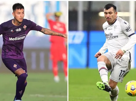 Fiorentina de Pulgar enfrenta al Bologna de Medel