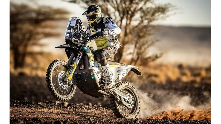 Pablo Quintanilla tuvo un comienzo auspicioso en el Rally Dakar, que disputa este sábado su etapa de prólogo