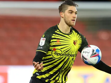 Sierralta fue titular y no pudo evitar la derrota de Watford