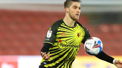 El defensor volvió a ser titular en la Championship.