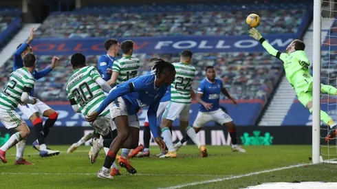 Rangers se sigue escapando en la Premiership.