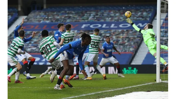 Rangers se sigue escapando en la Premiership.