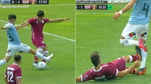 Deportes La Serena anotó el gol y tuvo la primera expulsión del 2021